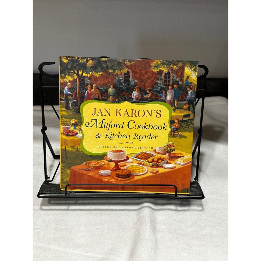Jan Karon Mitford Cookbook & Kitchen Reader 2004 First Edition Y2K Cottagecore